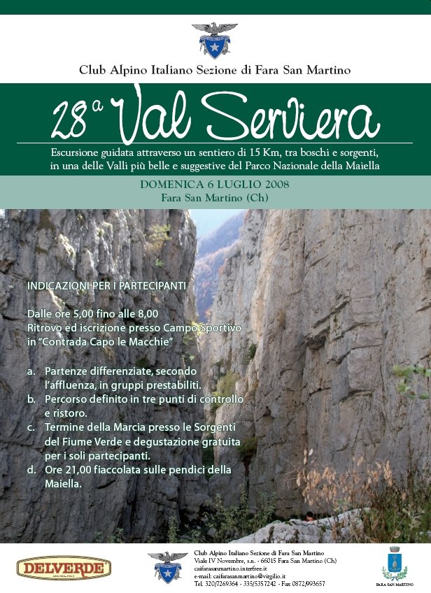 28^ Val Serviera