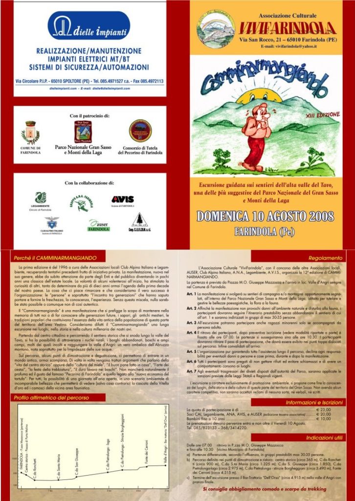 XIII edizione Camminamangiando