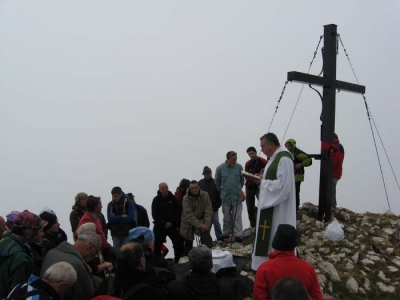 30° della posa della Croce sul Monte Tino