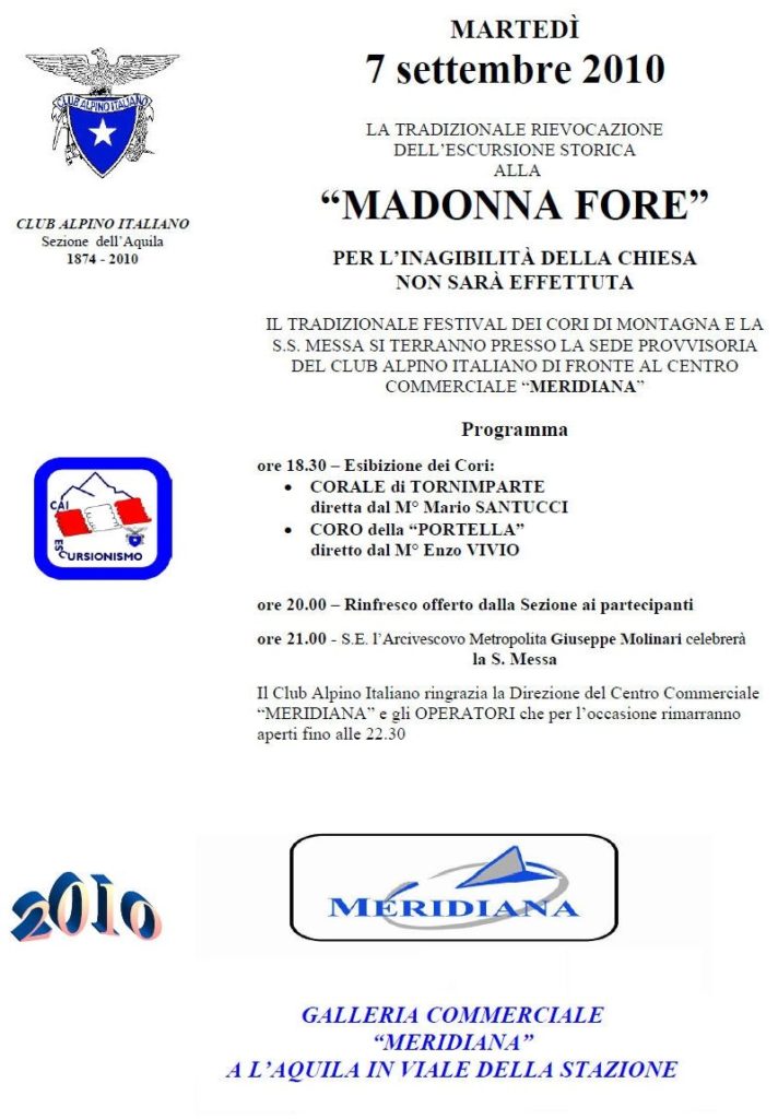 Madonna Fore
